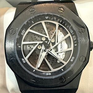 #89 Invicta Speedway Rim Men’s Watch-42mm, White